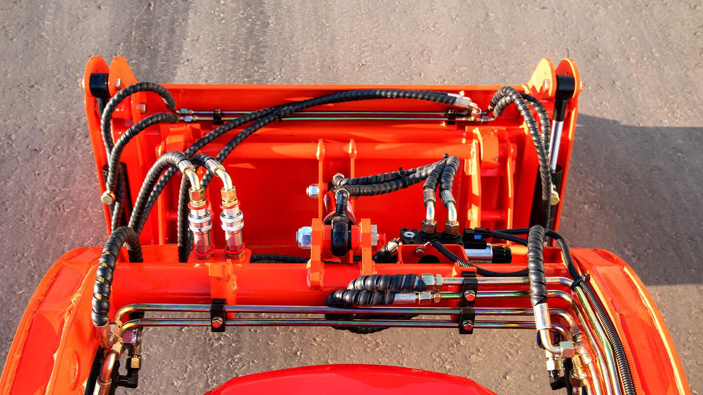 Фронтальный погрузчик Flagman | Флагман PRO Кентавр MASTER Т-5K/344-400 (челюстной c джойстиком) 0