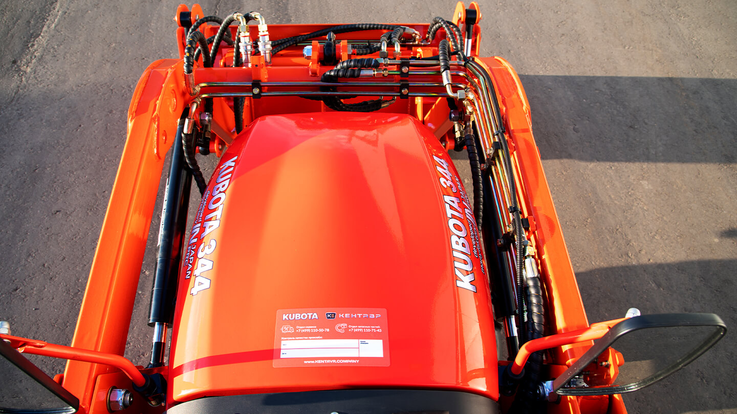 Фронтальный погрузчик Flagman | Флагман PRO Кентавр MASTER Т-5K/344-400 (челюстной c джойстиком) 1