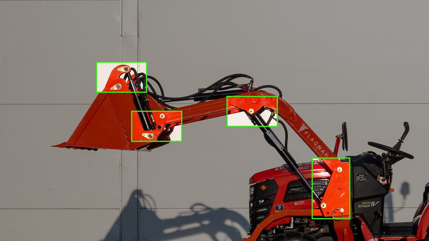 Фронтальный погрузчик Flagman | Флагман PRO Кентавр MASTER Т-5K/344-400 (челюстной c джойстиком) 0