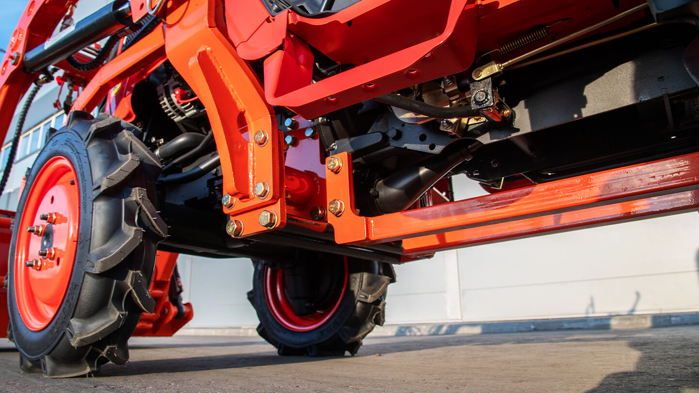 Фронтальный погрузчик Flagman | Флагман PRO Кентавр MASTER Т-5K/344-400 (челюстной c джойстиком) 1