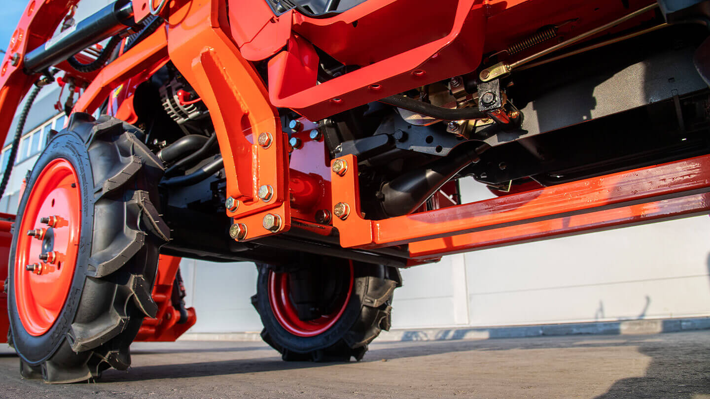 Фронтальный погрузчик Flagman | Флагман PRO Кентавр MASTER Т-5K/344-400 (челюстной c джойстиком) 0