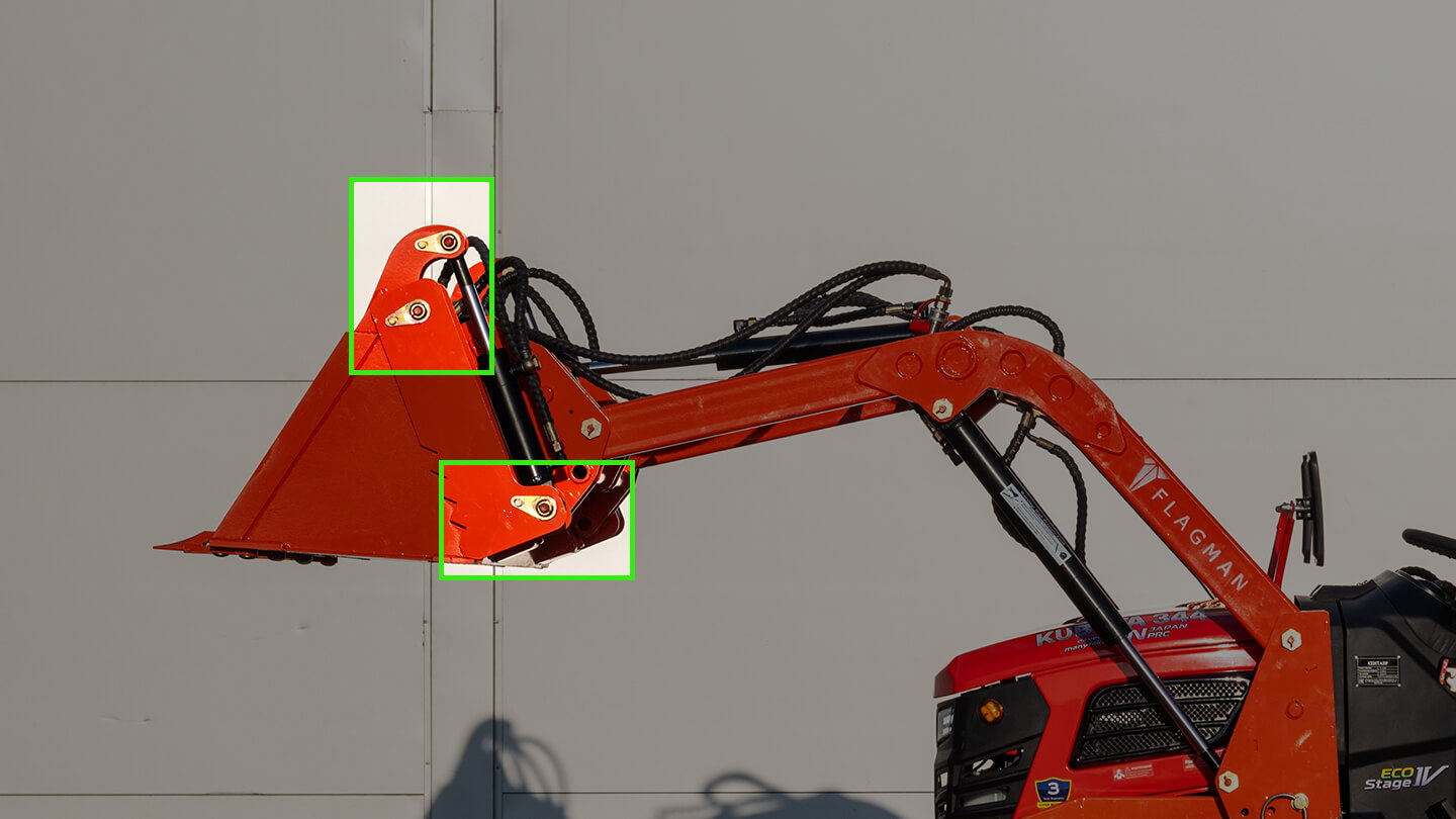 Фронтальный погрузчик Flagman | Флагман PRO Кентавр MASTER Т-5K/344-400 (челюстной c джойстиком) 0