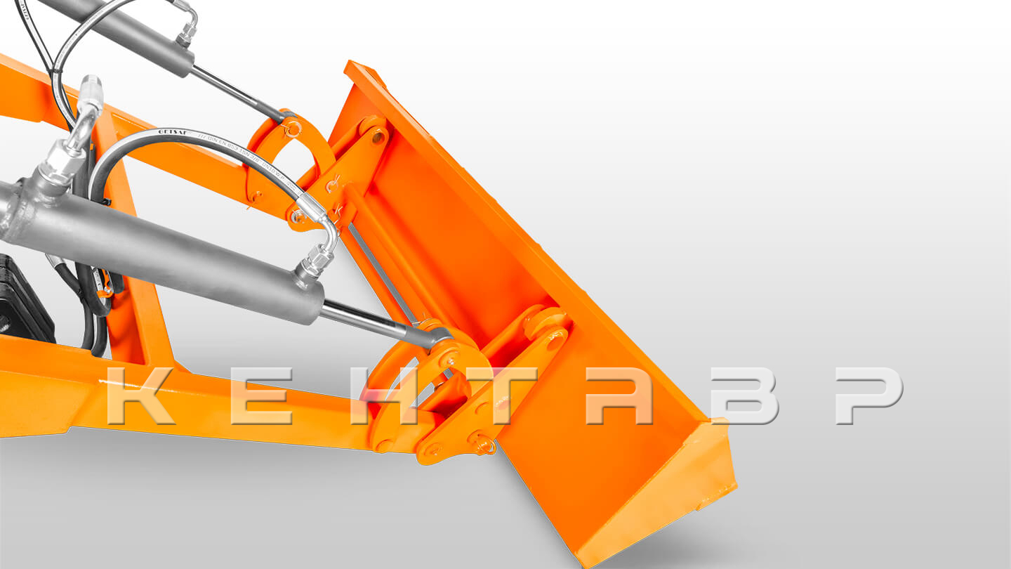 Фронтальный погрузчик Flagman | Флагман EKO Кентавр MASTER 444-500