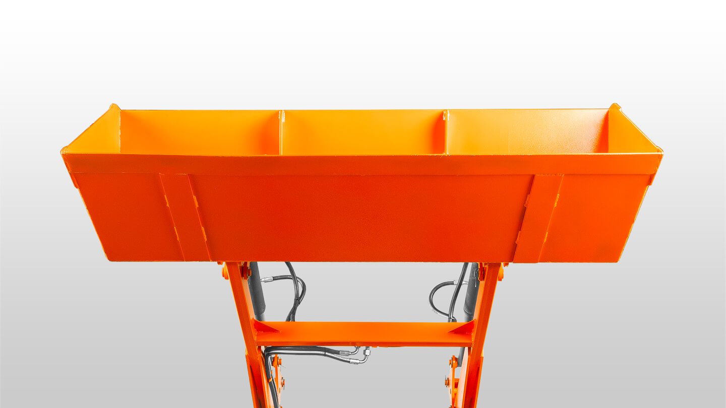 Фронтальный погрузчик Flagman | Флагман EKO Кентавр MASTER 444-500 0