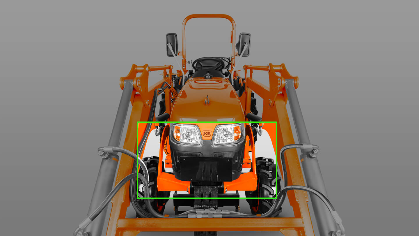 Фронтальный погрузчик Flagman | Флагман EKO Кентавр MASTER 444-500 0