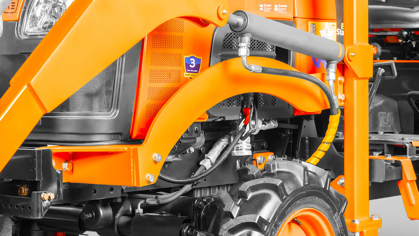 Фронтальный погрузчик Flagman | Флагман EKO Кентавр MASTER 444-500 2