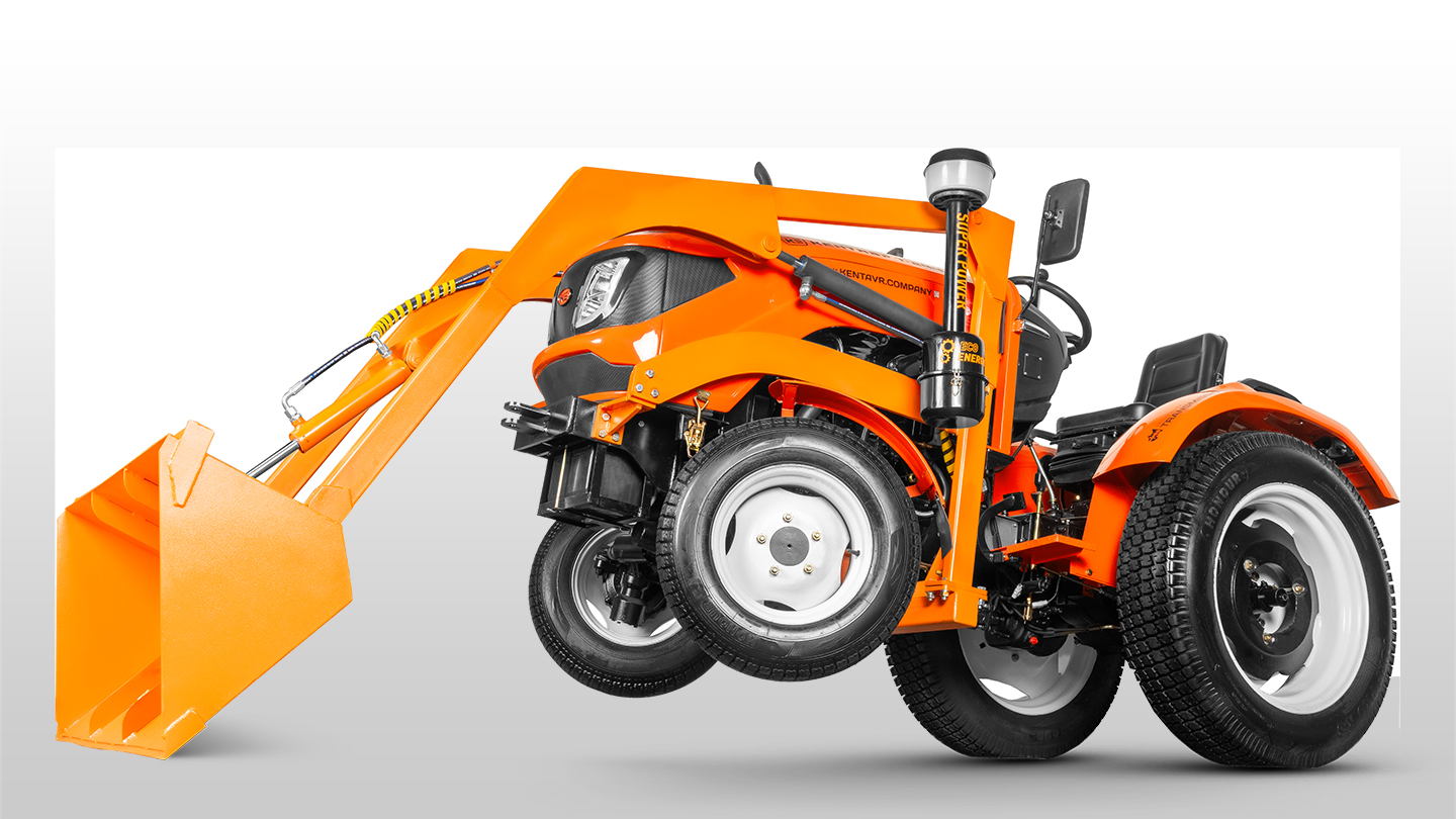 Фронтальный погрузчик Flagman | Флагман EKO Кентавр Т-244 PRO-300 0