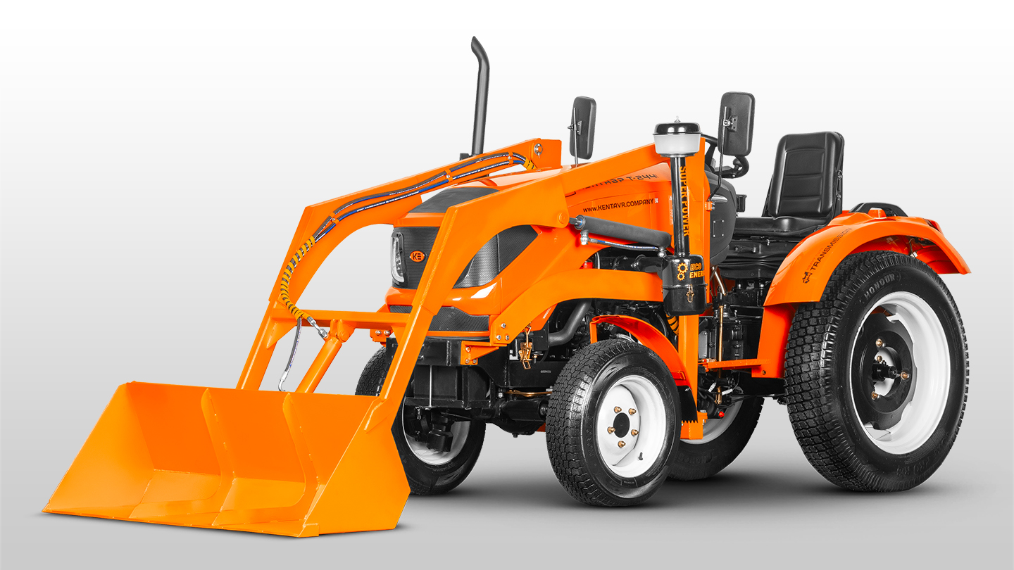 Фронтальный погрузчик Flagman | Флагман EKO Кентавр Т-244 PRO-300 0