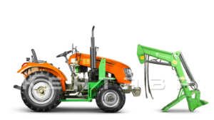 Фронтальный погрузчик Flagman | Флагман PRO Кентавр Т-244/254 PRO-500