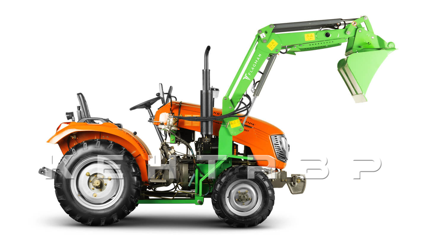 Фронтальный погрузчик Flagman | Флагман PRO Кентавр Т-244/254 PRO-500