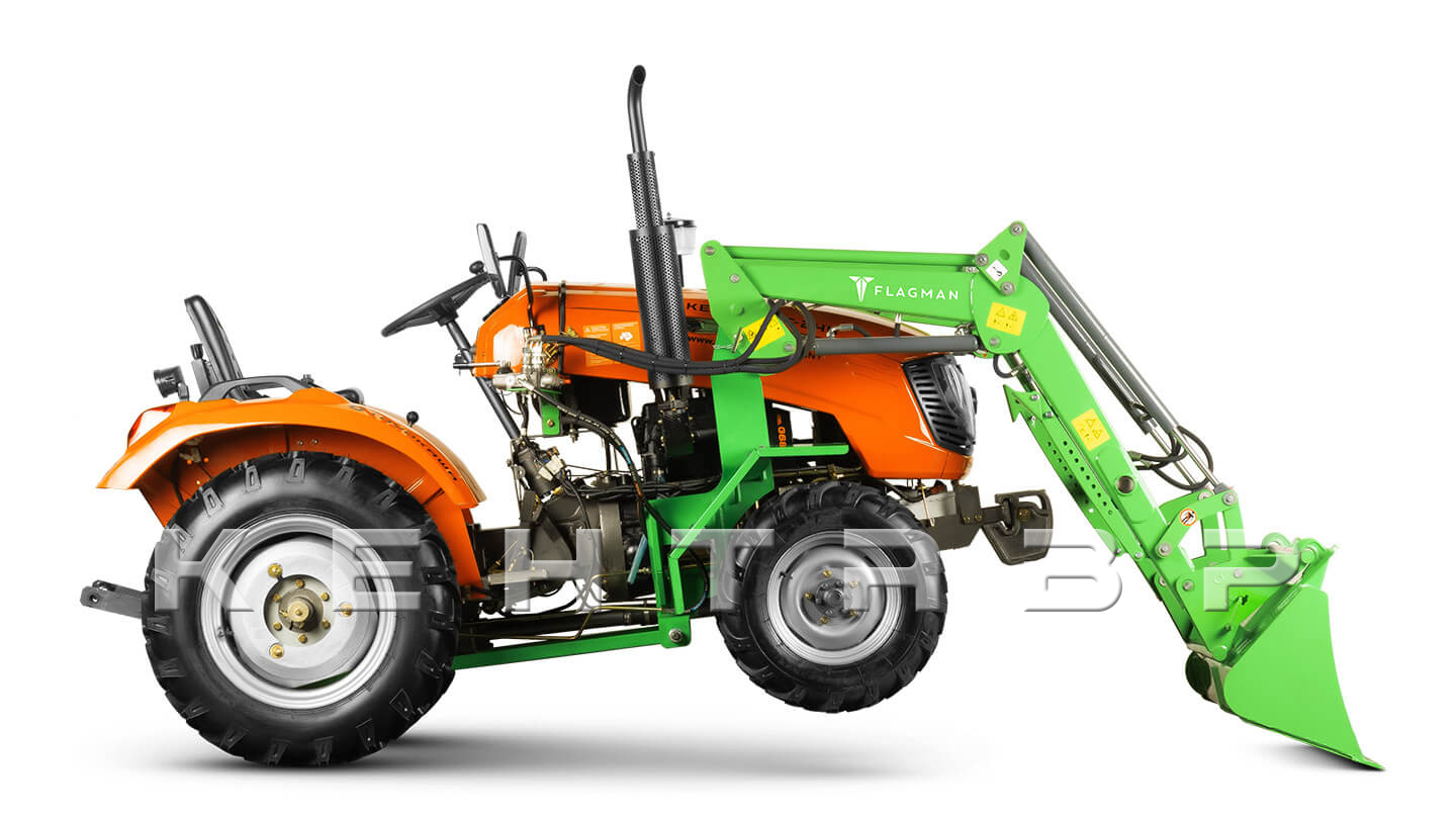 Фронтальный погрузчик Flagman | Флагман PRO Кентавр Т-244/254 PRO-500