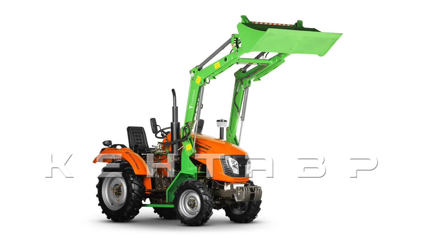 Фронтальный погрузчик Flagman | Флагман PRO Кентавр Т-244/254 PRO-500
