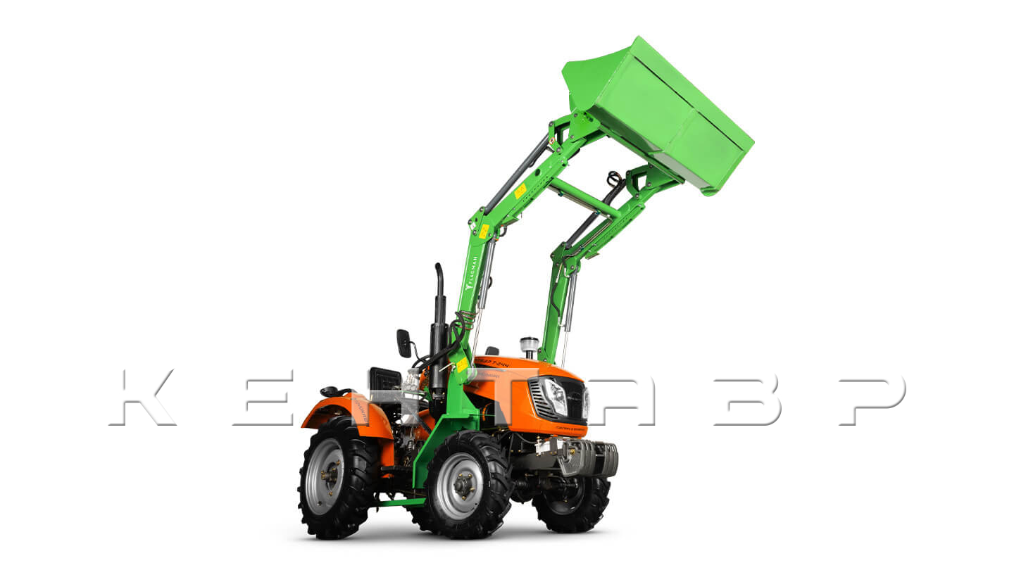 Фронтальный погрузчик Flagman | Флагман PRO Кентавр Т-244/254 PRO-500