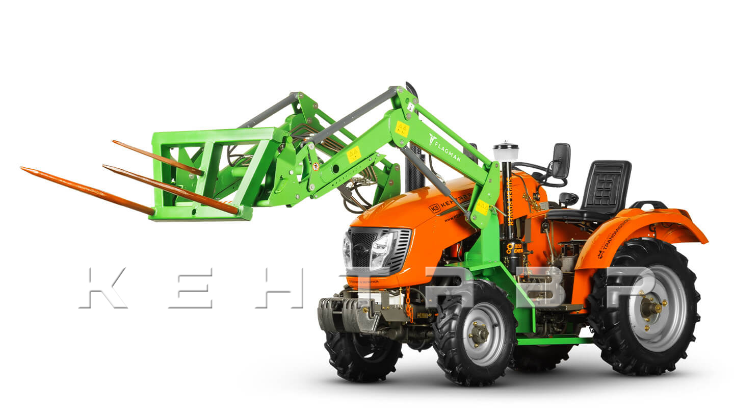 Фронтальный погрузчик Flagman | Флагман PRO Кентавр Т-244/254 PRO-500