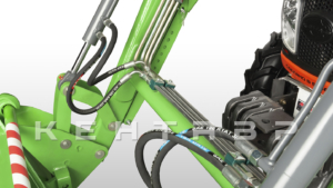 Фронтальный погрузчик Flagman | Флагман PRO Кентавр Т-244/254 PRO-500