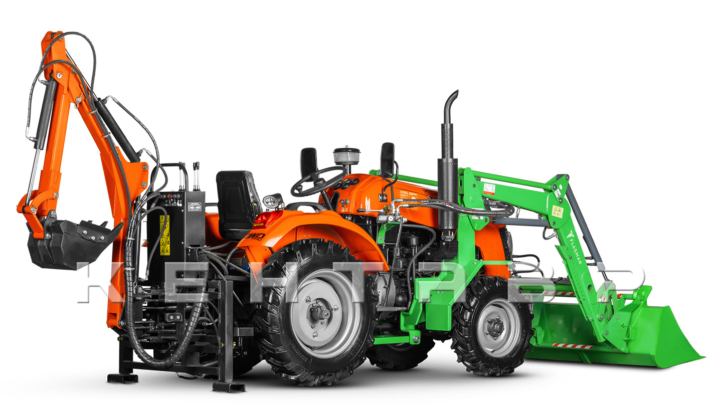 Фронтальный погрузчик Flagman | Флагман PRO Кентавр Т-244/254 PRO-500