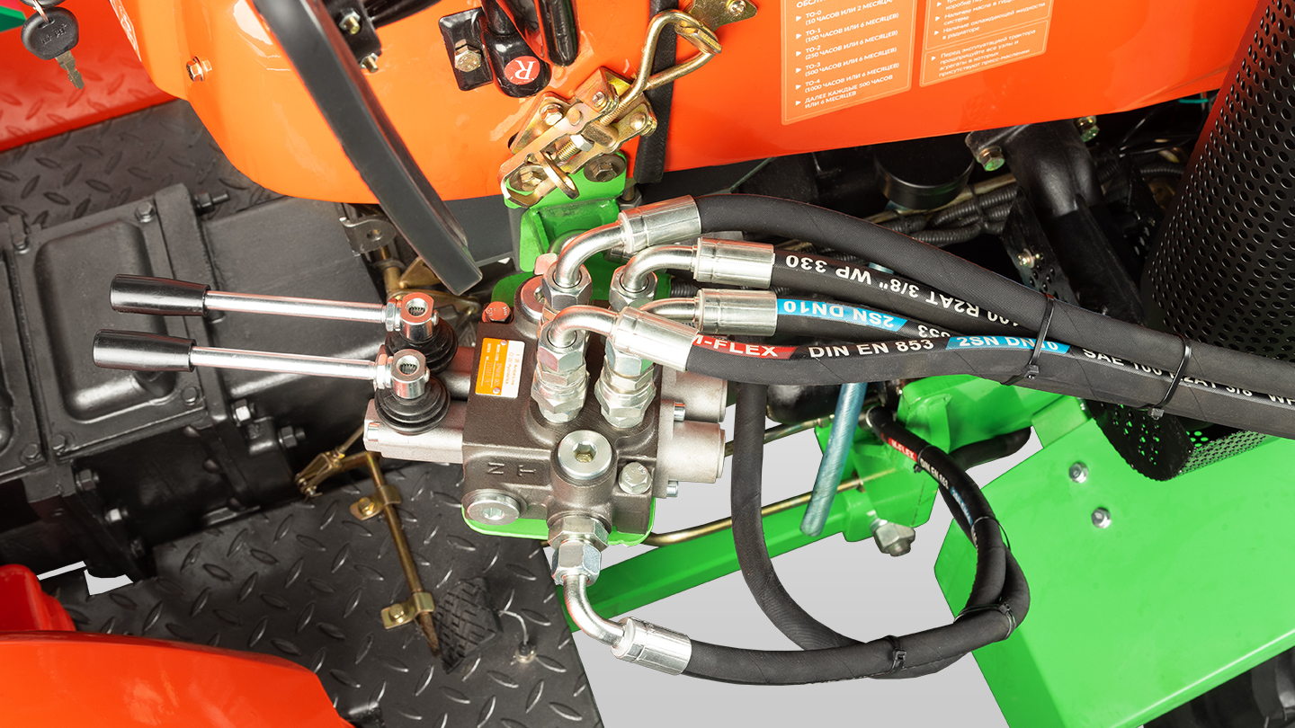 Фронтальный погрузчик Flagman | Флагман PRO Кентавр Т-244/254 PRO-500 0