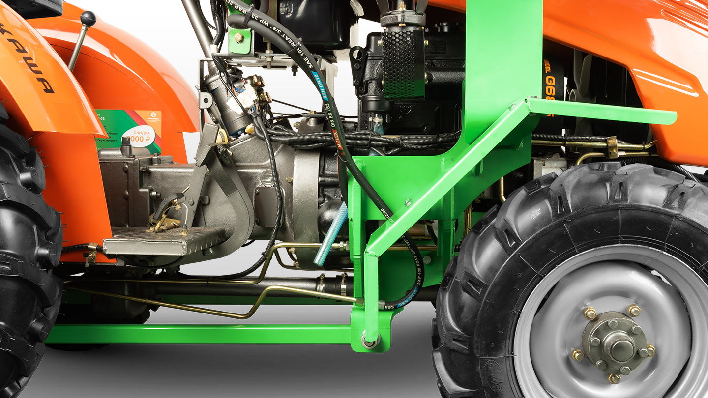 Фронтальный погрузчик Flagman | Флагман PRO Кентавр Т-244/254 PRO-500 0