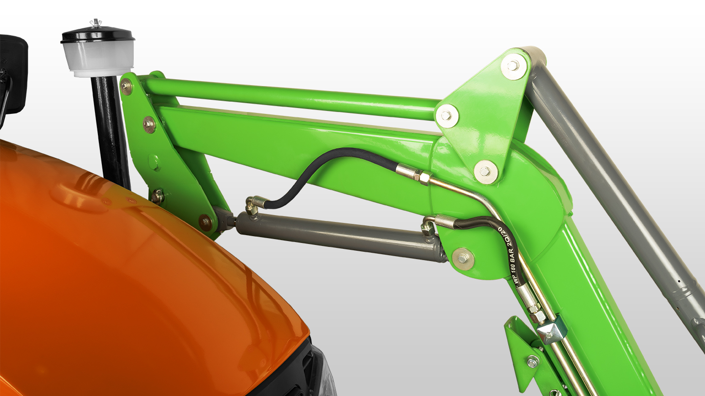 Фронтальный погрузчик Flagman | Флагман PRO Кентавр Т-244/254 PRO-500 0