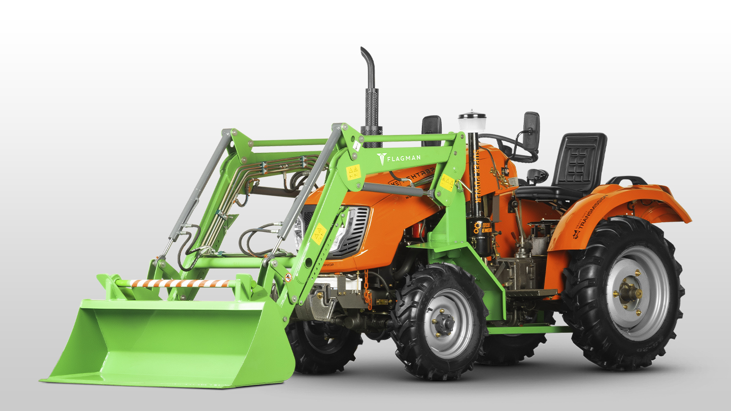 Фронтальный погрузчик Flagman | Флагман PRO Кентавр Т-244/254 PRO-500 0