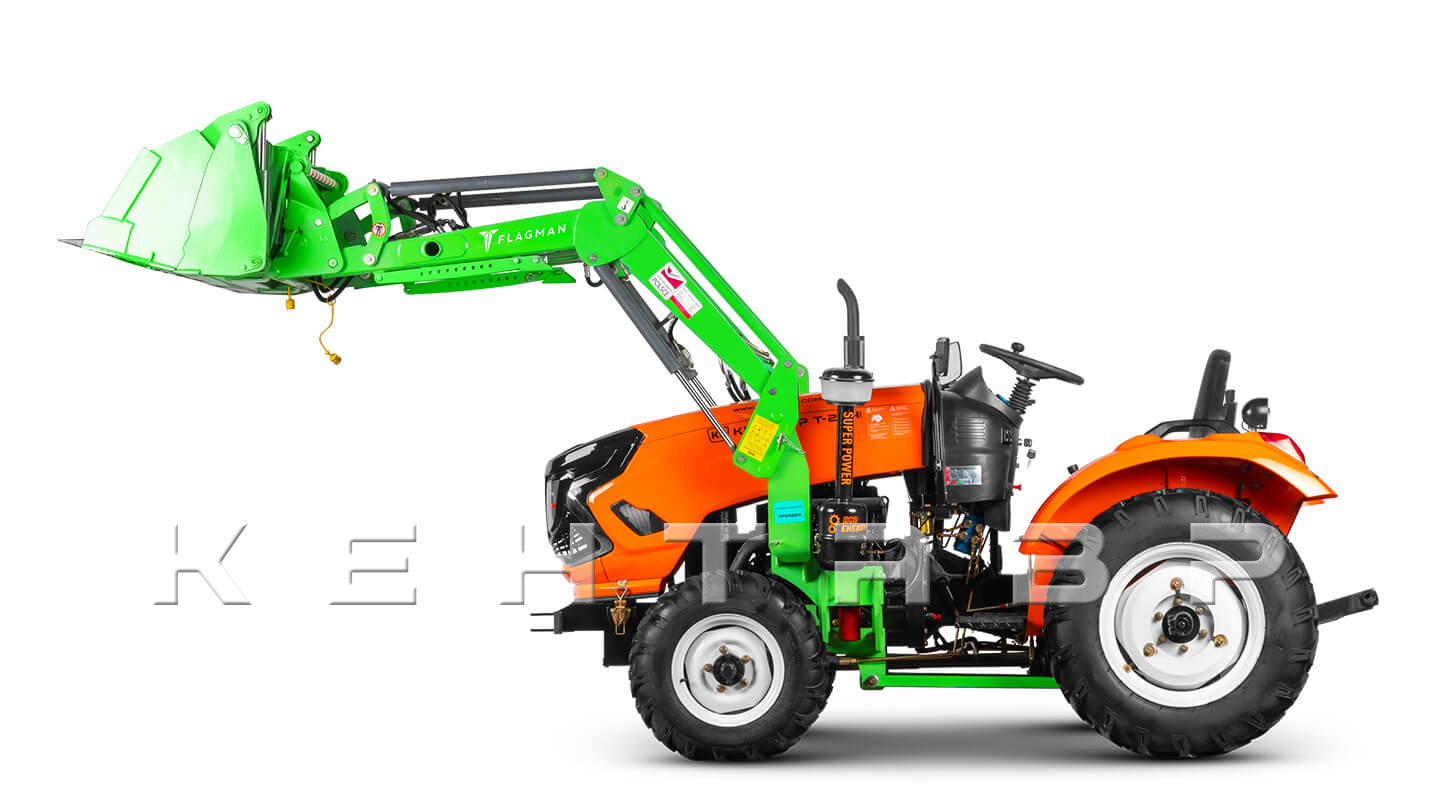 Фронтальный погрузчик Flagman | Флагман PRO Кентавр Т-244/254 PRO-500 (челюстной)