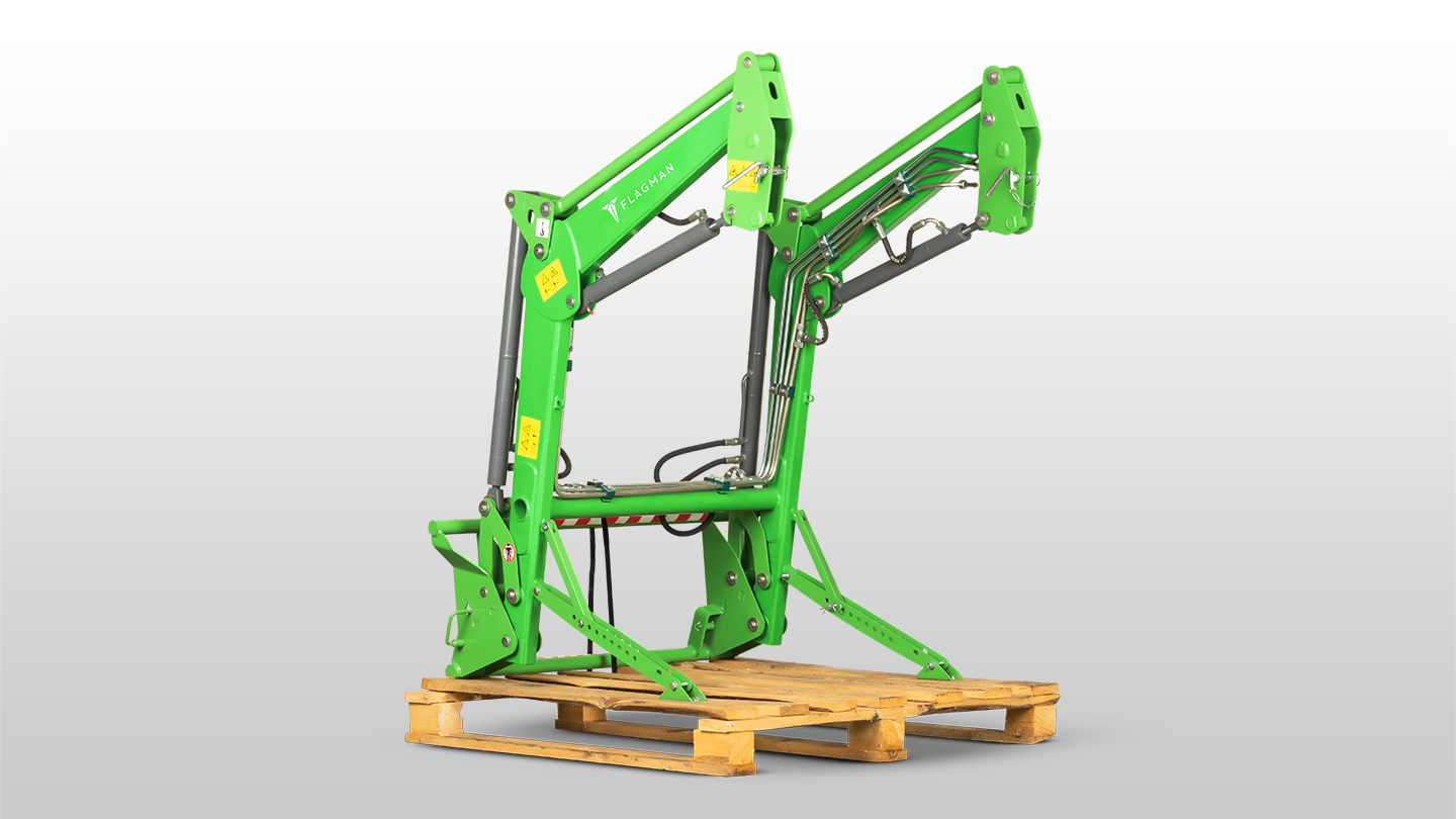 Фронтальный погрузчик Flagman | Флагман PRO Кентавр Т-244/254 PRO-500 (челюстной) 0