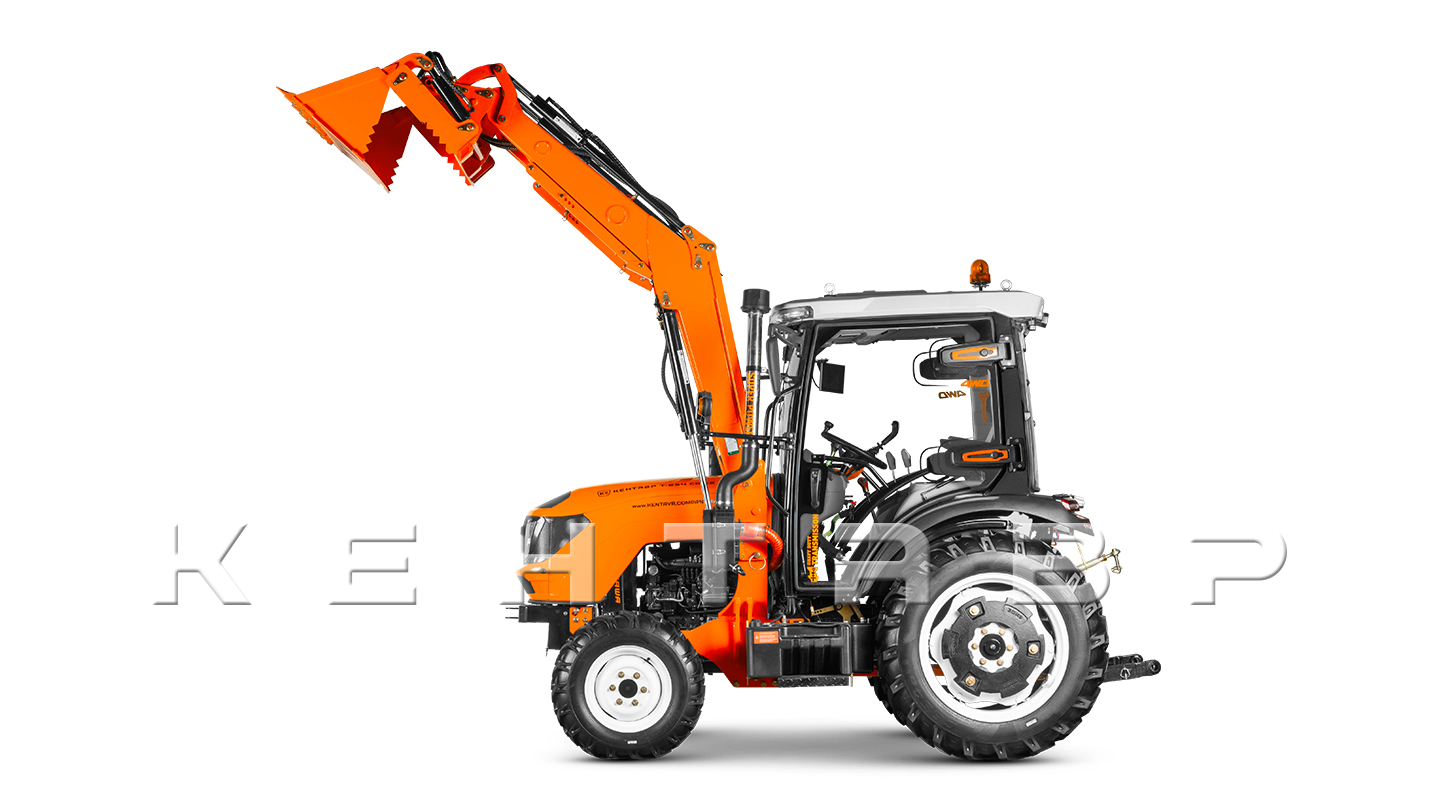 Фронтальный погрузчик Flagman | Флагман LONG Кентавр Т-654 G2 PRO-500 (челюстной c джойстиком)