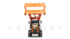 Фронтальный погрузчик Flagman | Флагман LONG Кентавр Т-654 G2 PRO-500 (челюстной c джойстиком)