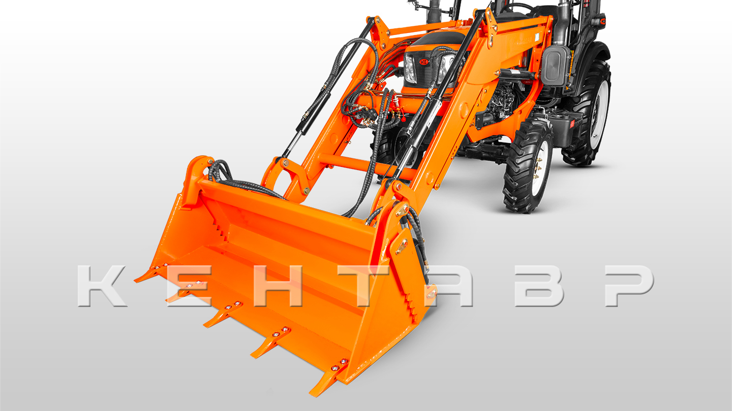 Фронтальный погрузчик Flagman | Флагман LONG Кентавр Т-654 G2 PRO-500 (челюстной c джойстиком)