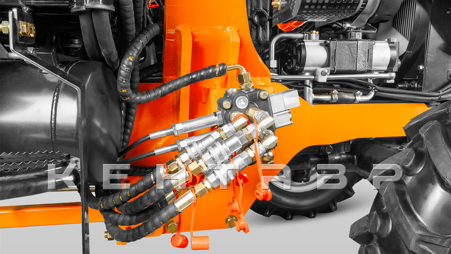 Фронтальный погрузчик Flagman | Флагман LONG Кентавр Т-654 G2 PRO-500 (челюстной c джойстиком)