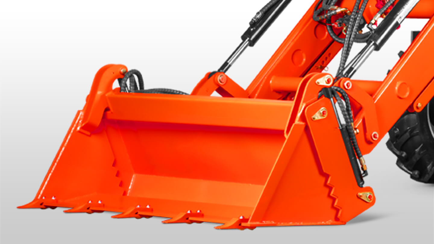 Фронтальный погрузчик Flagman | Флагман LONG Кентавр Т-654 G2 PRO-500 (челюстной c джойстиком) 0