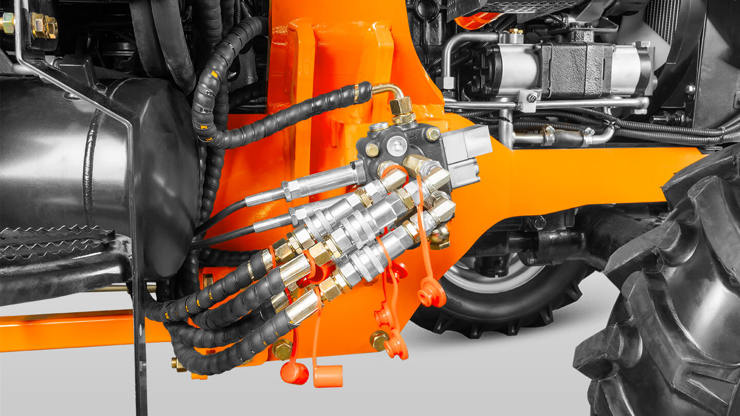 Фронтальный погрузчик Flagman | Флагман LONG Кентавр Т-654 G2 PRO-500 (челюстной c джойстиком) 0