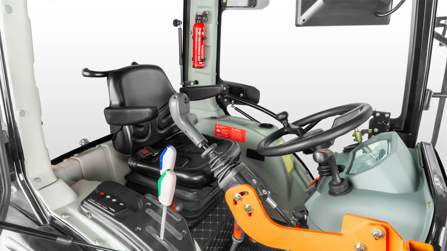 Фронтальный погрузчик Flagman | Флагман LONG Кентавр Т-654 G2 PRO-500 (челюстной c джойстиком) 1