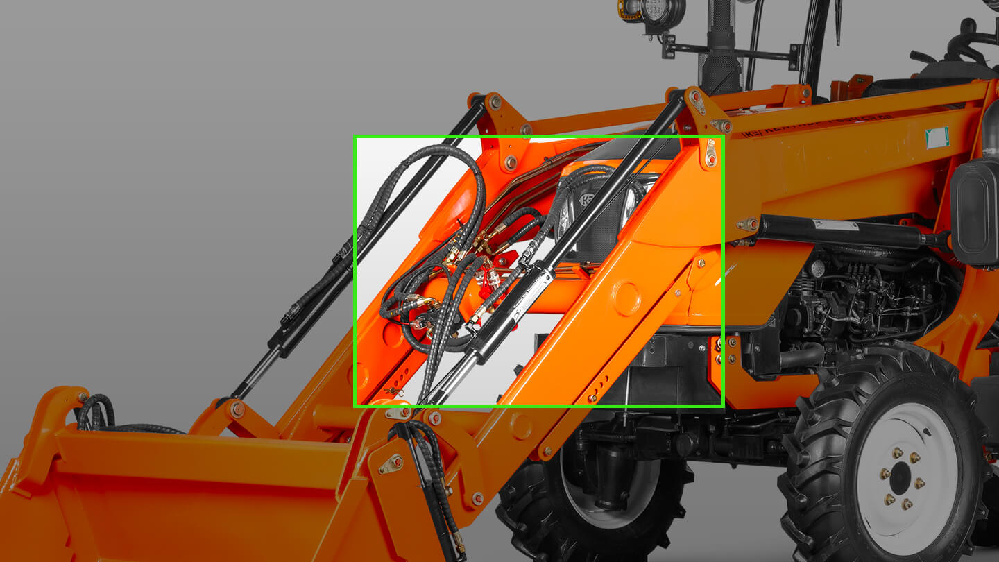 Фронтальный погрузчик Flagman | Флагман LONG Кентавр Т-654 G2 PRO-500 (челюстной c джойстиком) 0