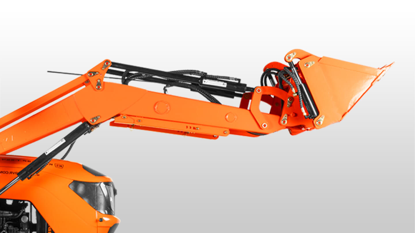 Фронтальный погрузчик Flagman | Флагман LONG Кентавр Т-654 G2 PRO-500 (челюстной c джойстиком) 0