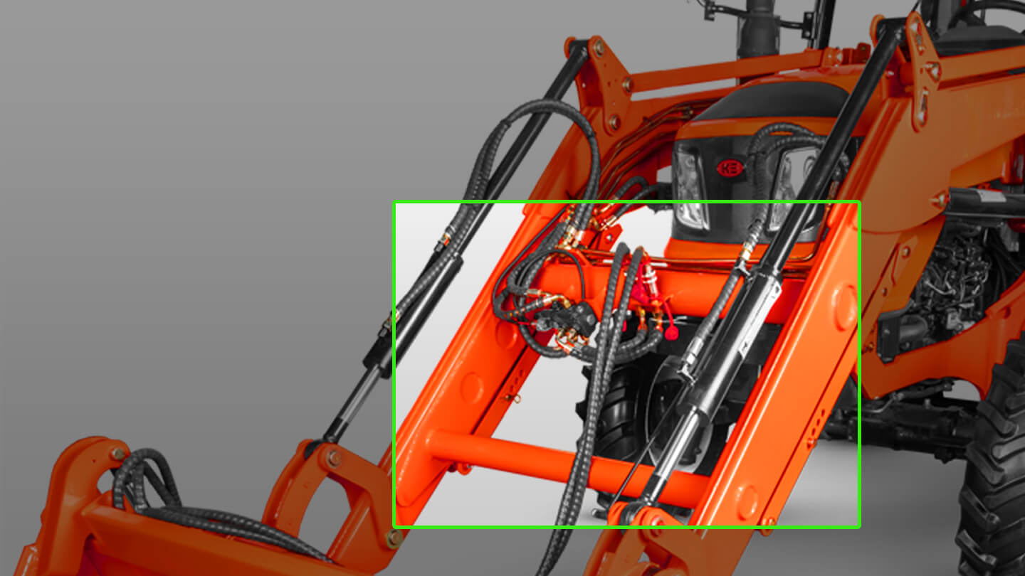Фронтальный погрузчик Flagman | Флагман LONG Кентавр Т-654 G2 PRO-500 (челюстной c джойстиком) 0