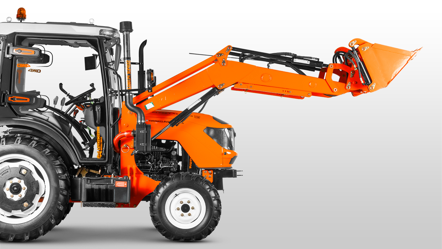 Фронтальный погрузчик Flagman | Флагман LONG Кентавр Т-654 G2 PRO-500 (челюстной c джойстиком) 0