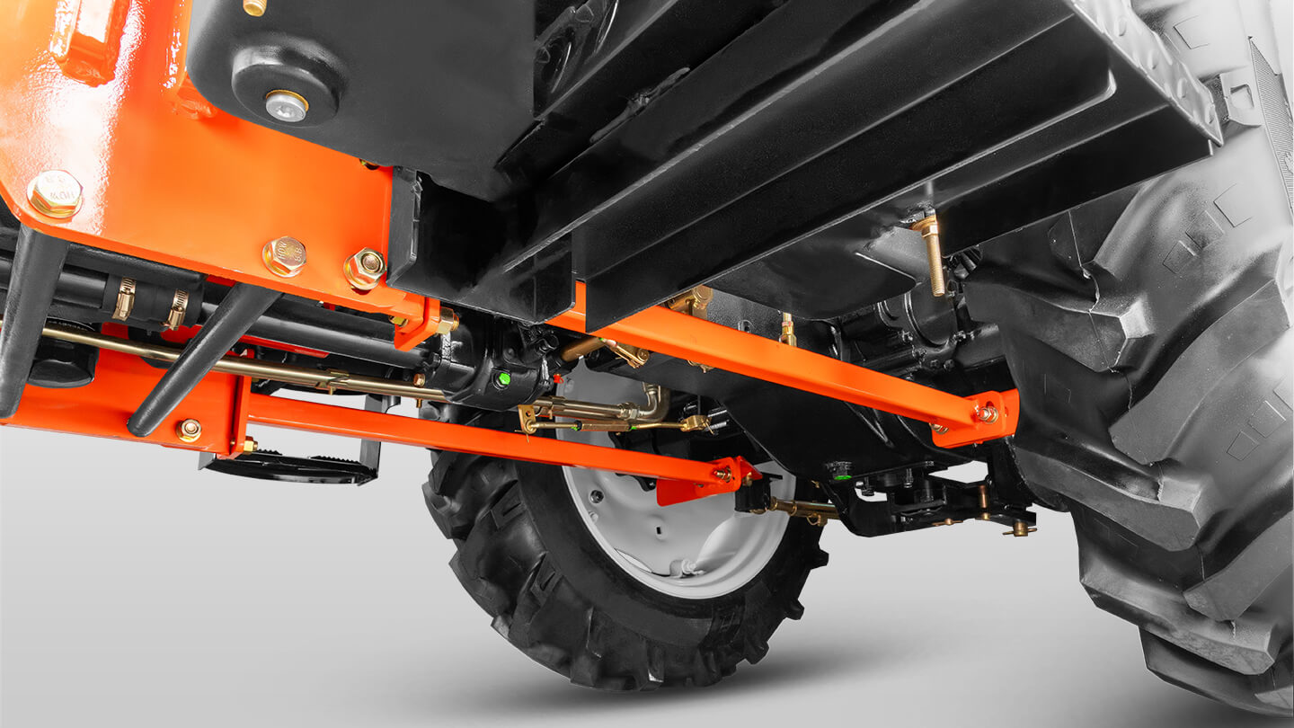 Фронтальный погрузчик Flagman | Флагман LONG Кентавр Т-654 G2 PRO-500 (челюстной c джойстиком) 0