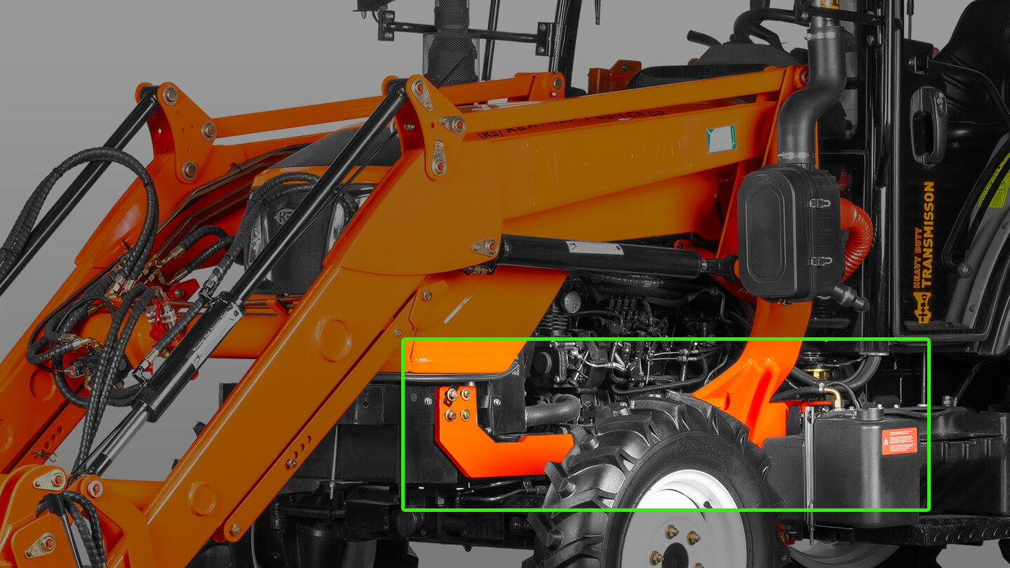 Фронтальный погрузчик Flagman | Флагман LONG Кентавр Т-654 G2 PRO-500 (челюстной c джойстиком) 1