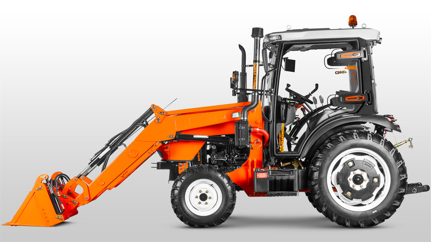 Фронтальный погрузчик Flagman | Флагман LONG Кентавр Т-654 G2 PRO-500 (челюстной c джойстиком) 0