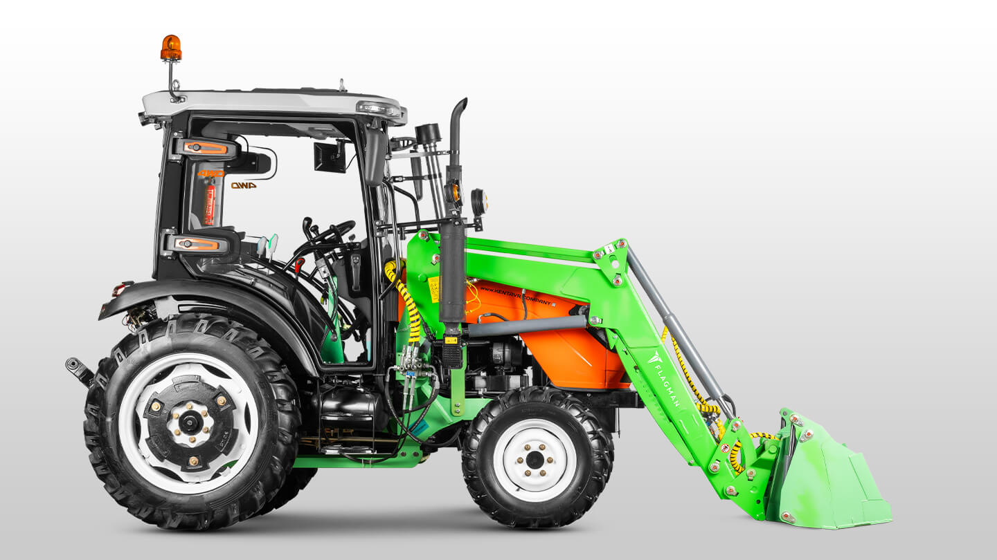 Фронтальный погрузчик Flagman | Флагман PRO Кентавр Т-654 G2 PRO-500 (челюстной c джойстиком) 0