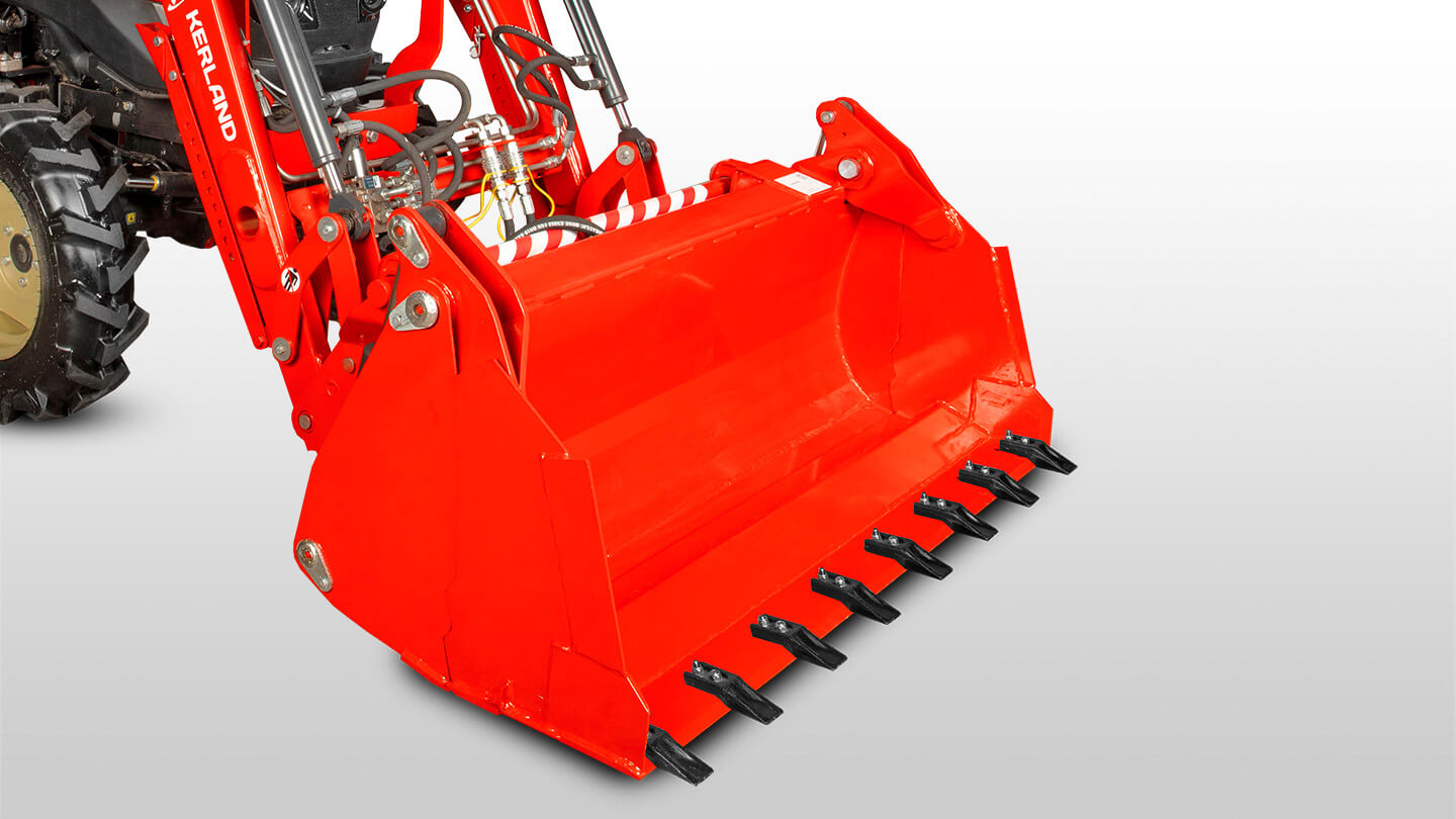 Зуб ковша фронтального погрузчика Flagman | Флагман (комплект 8шт) 0