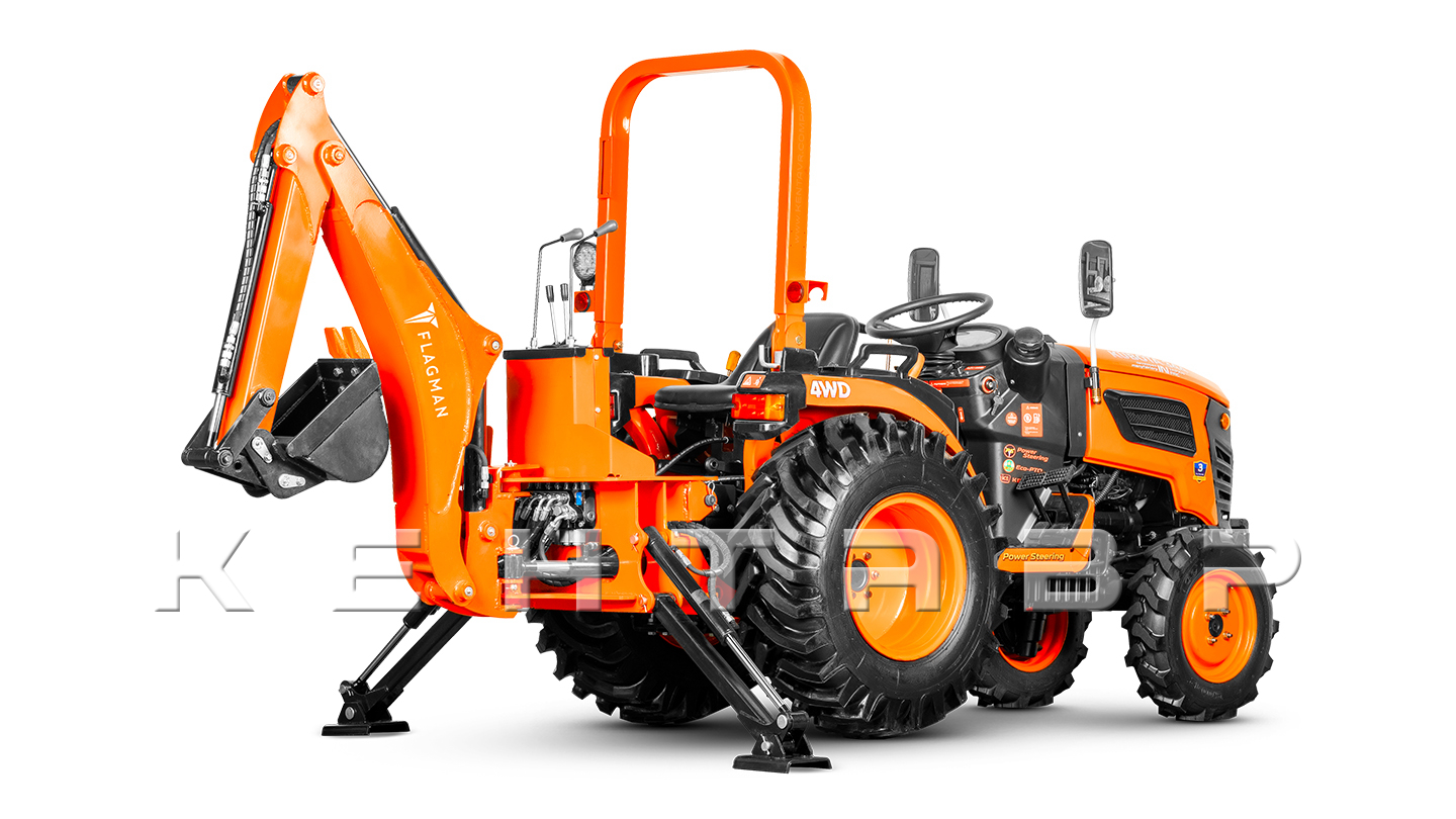 Навесной экскаватор Flagman | Флагман КА Т-4K/Т-5K/344