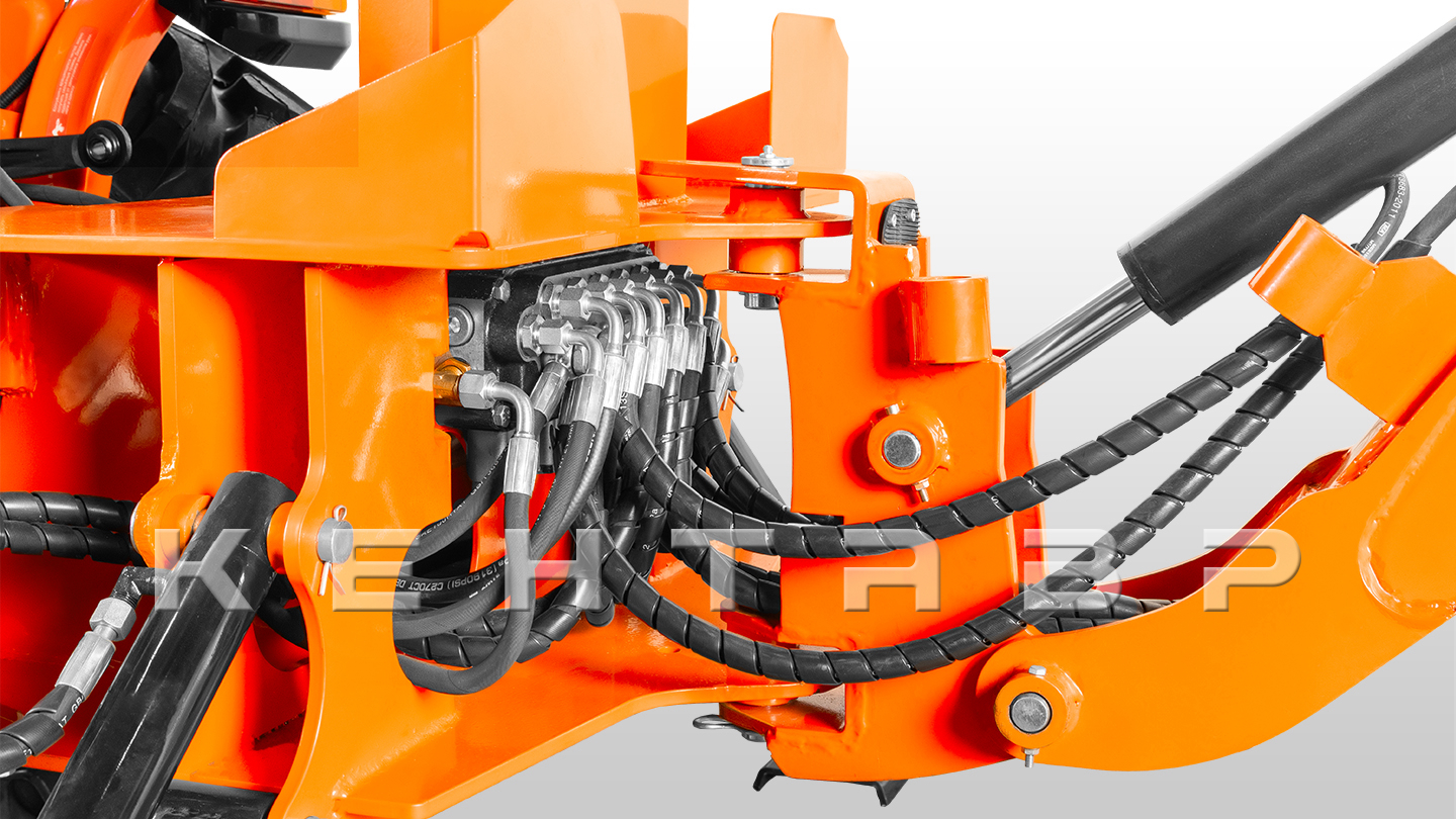 Навесной экскаватор Flagman | Флагман КА Т-4K/Т-5K/344