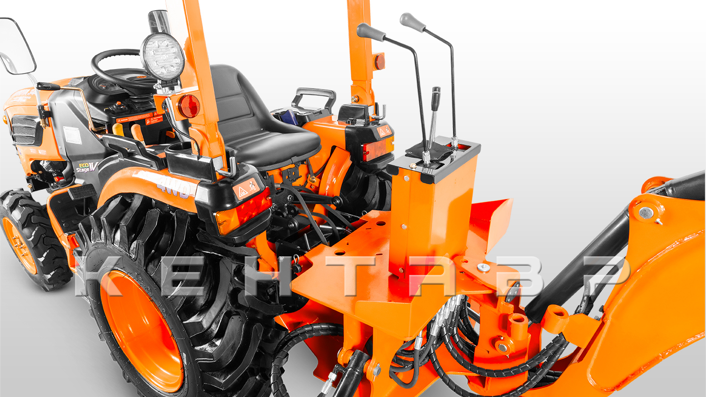 Навесной экскаватор Flagman | Флагман КА Т-4K/Т-5K/344