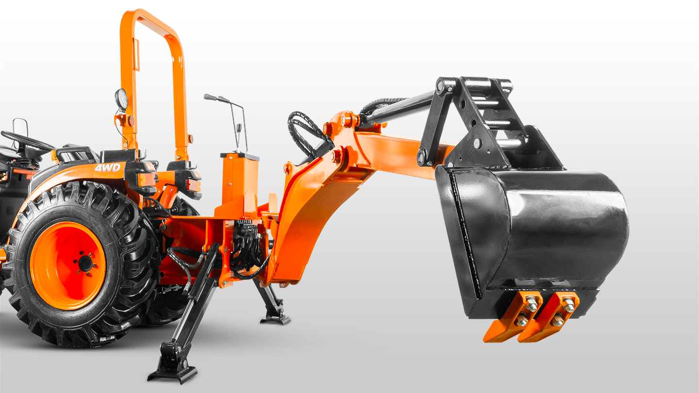 Навесной экскаватор Flagman | Флагман КА Т-4K/Т-5K/344 0