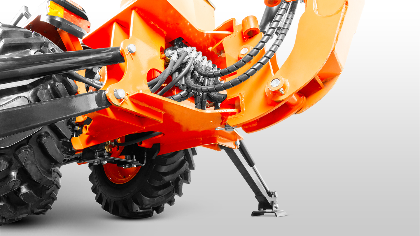 Навесной экскаватор Flagman | Флагман КА Т-4K/Т-5K/344 0