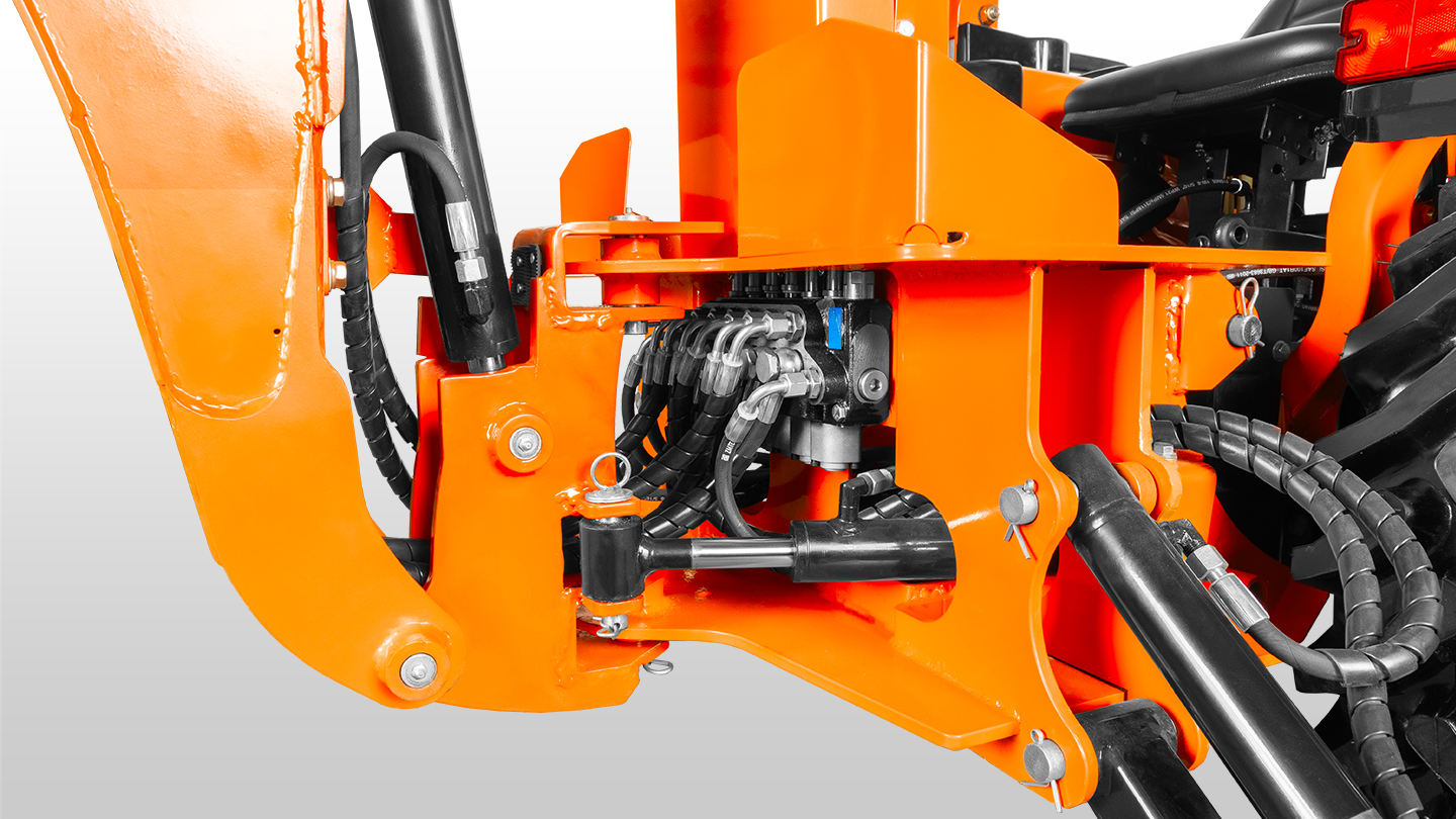 Навесной экскаватор Flagman | Флагман КА Т-4K/Т-5K/344 0