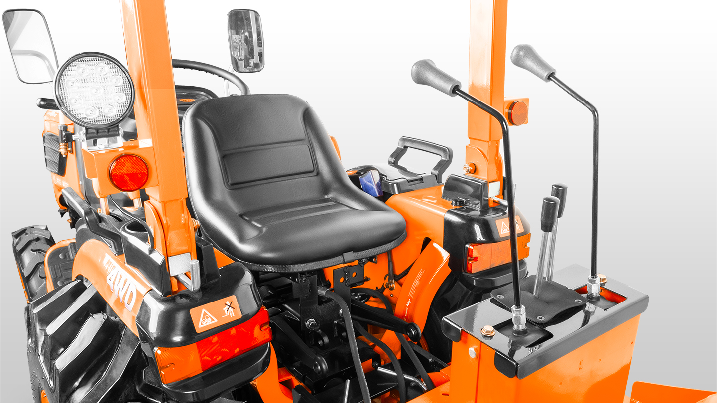 Навесной экскаватор Flagman | Флагман КА Т-4K/Т-5K/344 0