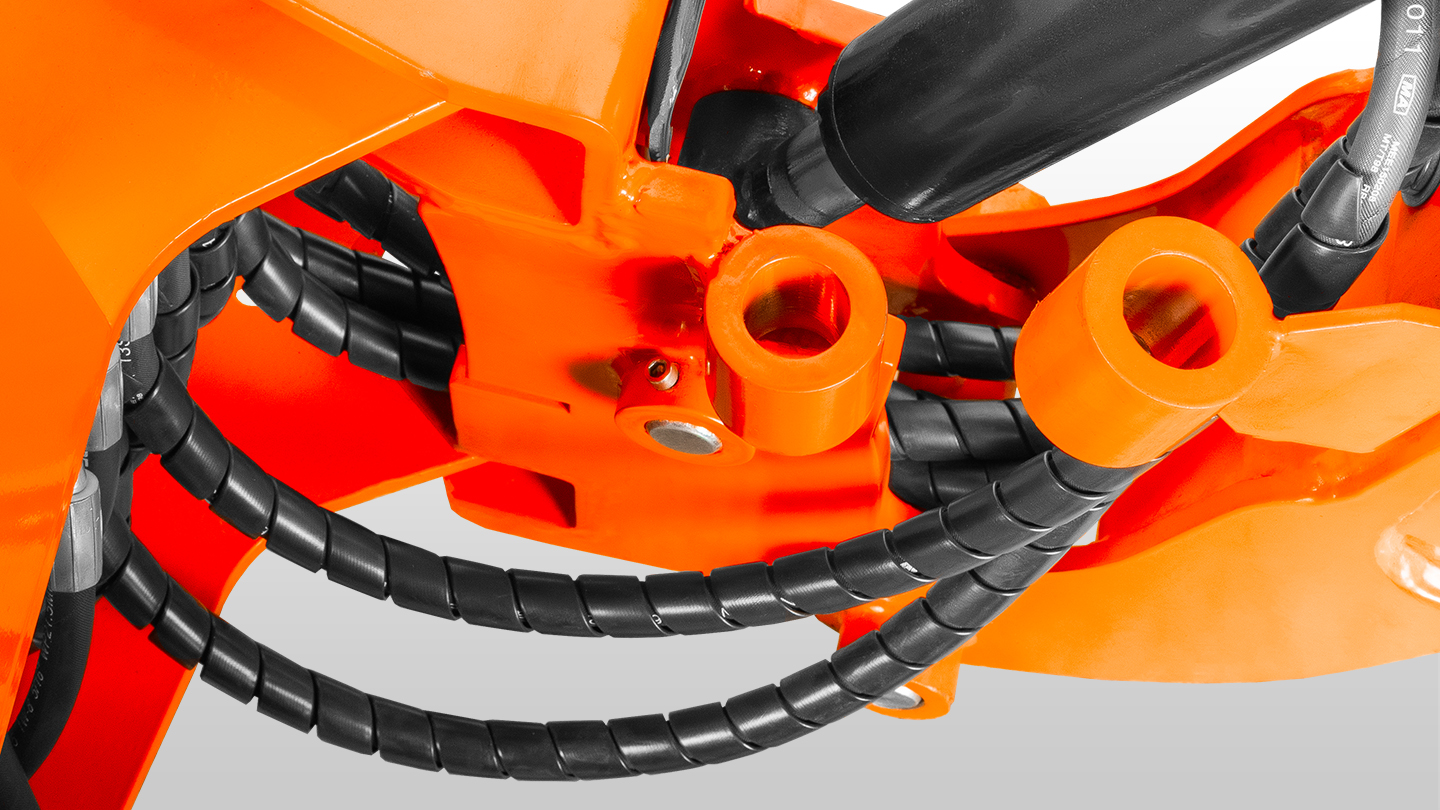 Навесной экскаватор Flagman | Флагман КА Т-4K/Т-5K/344 0